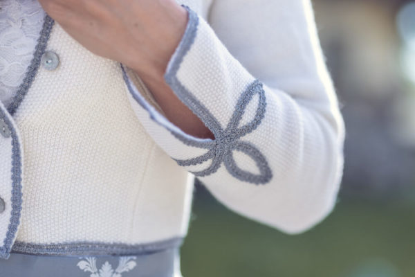 Strickblazer Ann-MarieX - blanchit – Bild 4