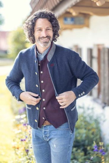 Trachtenstrickjacke Alexander 2836
