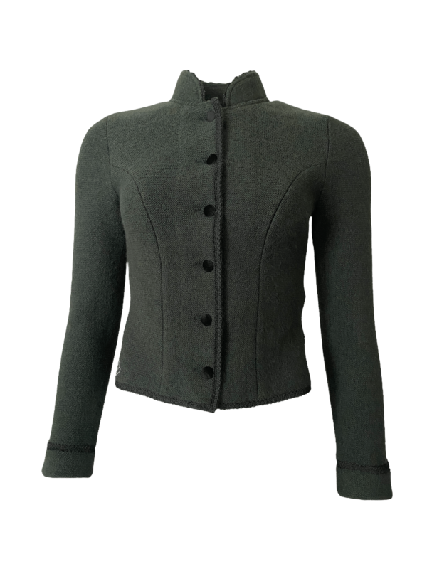 Strickjacke ElisaX - oliv