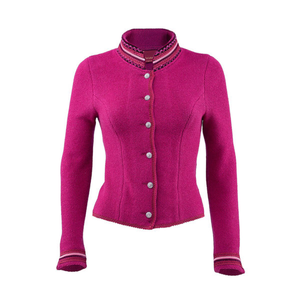 Strickblazer MarieX - beere