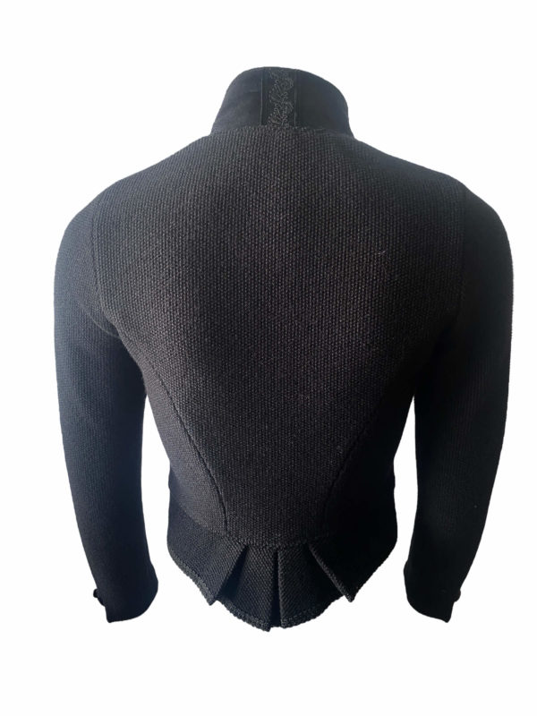 Strickblazer DaphneX - schwarz – Bild 3