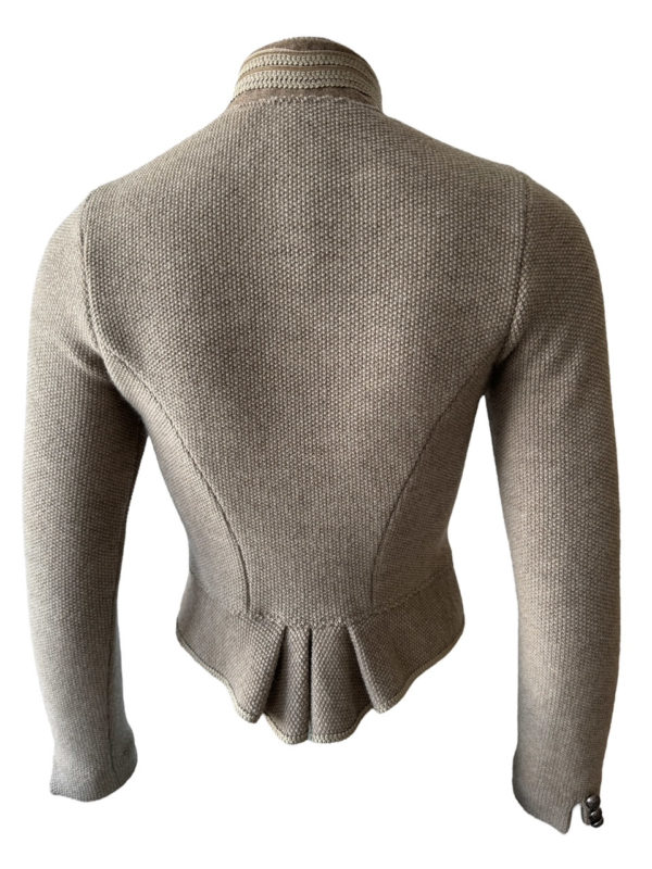 Strickblazer ClaireX - beige – Bild 2