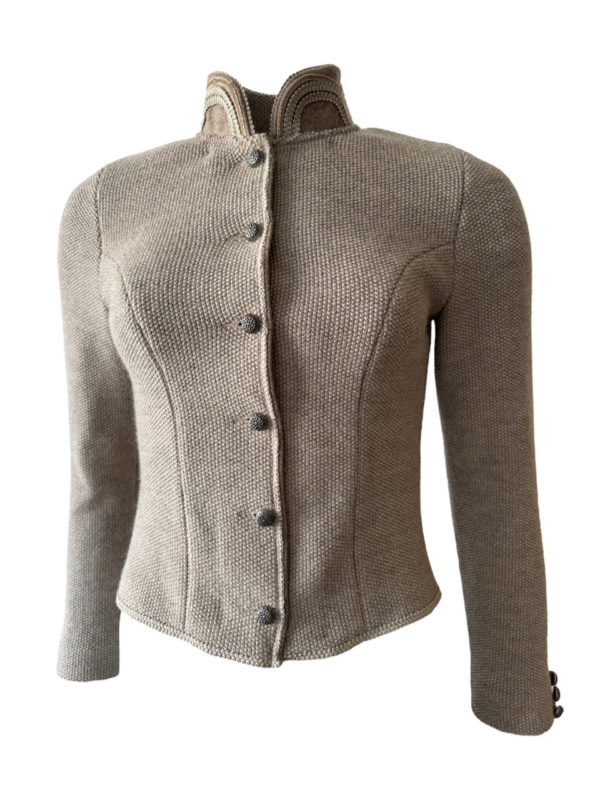 Strickblazer ClaireX - beige