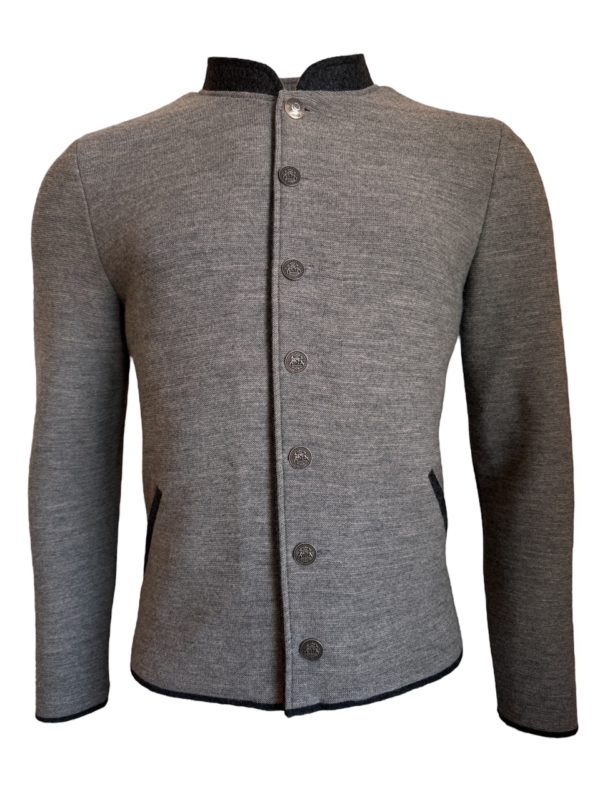 Kapuzenjacke EmilianX - mittelgrau – Bild 3