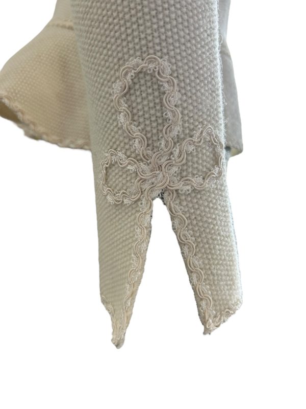 Strickblazer LeaX - wollweiss – Bild 5